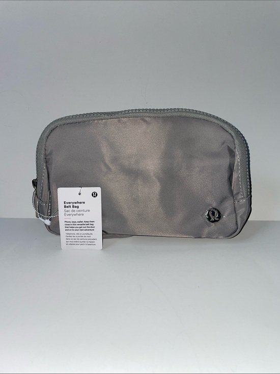 lululemon athletica Other - NWT lululemon athletica Everywhere Belt Bag - Light Gray